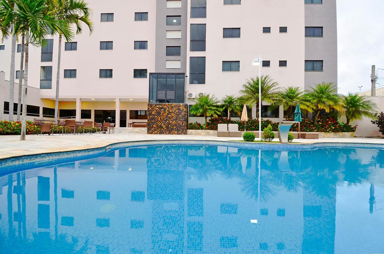 Business Park Hotel Hortolândia Eksteriør bilde