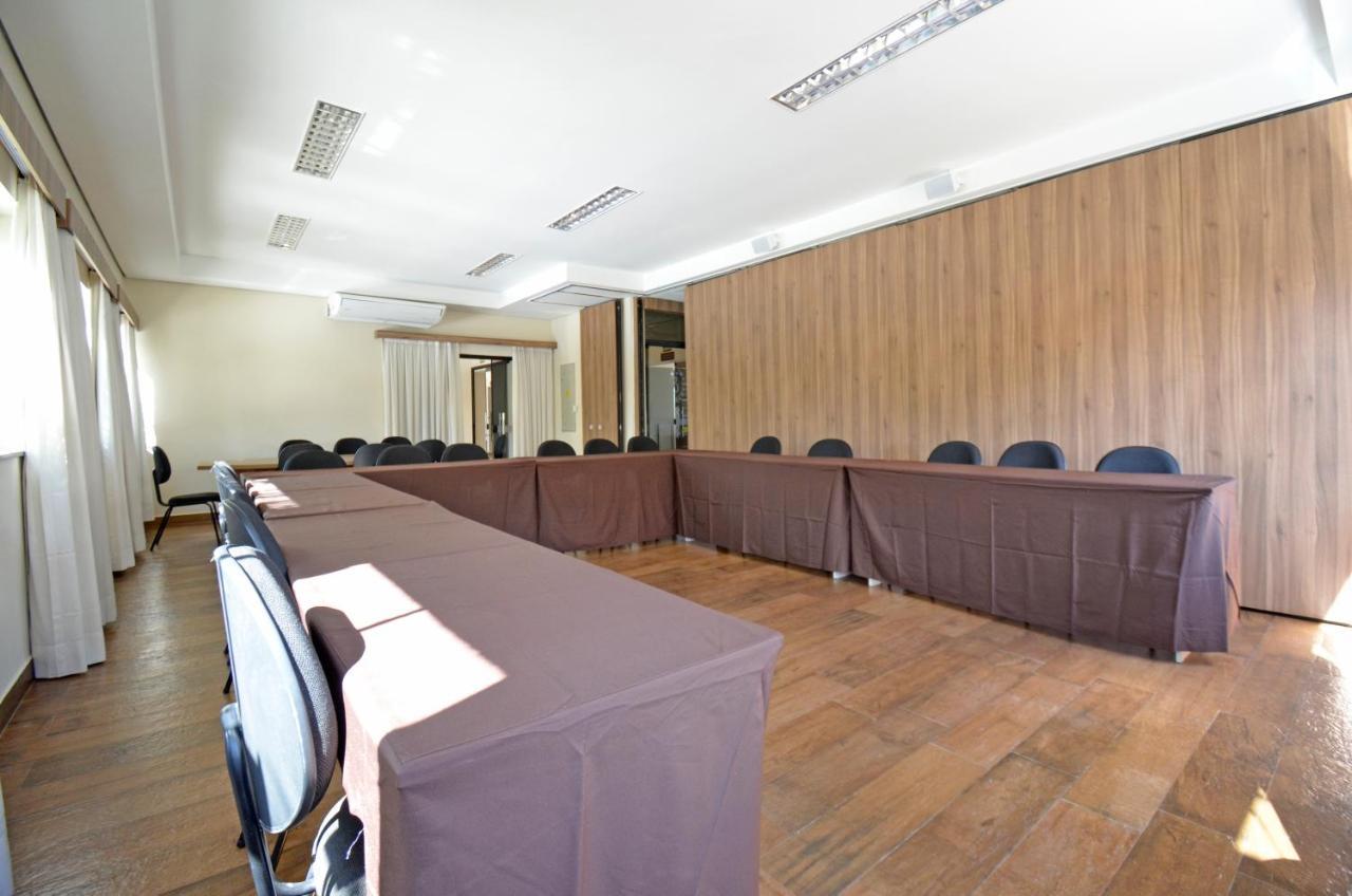 Business Park Hotel Hortolândia Eksteriør bilde
