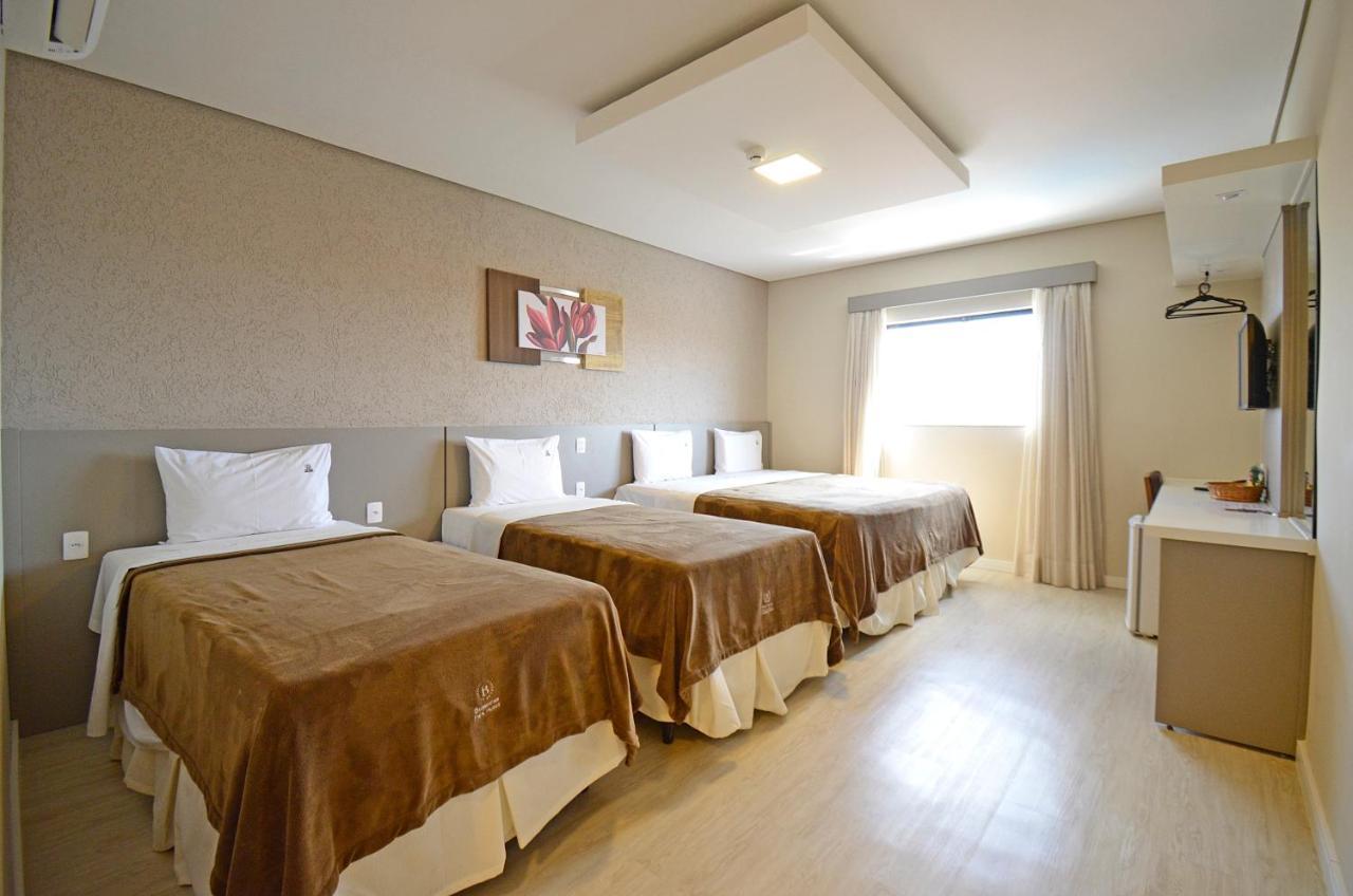 Business Park Hotel Hortolândia Eksteriør bilde
