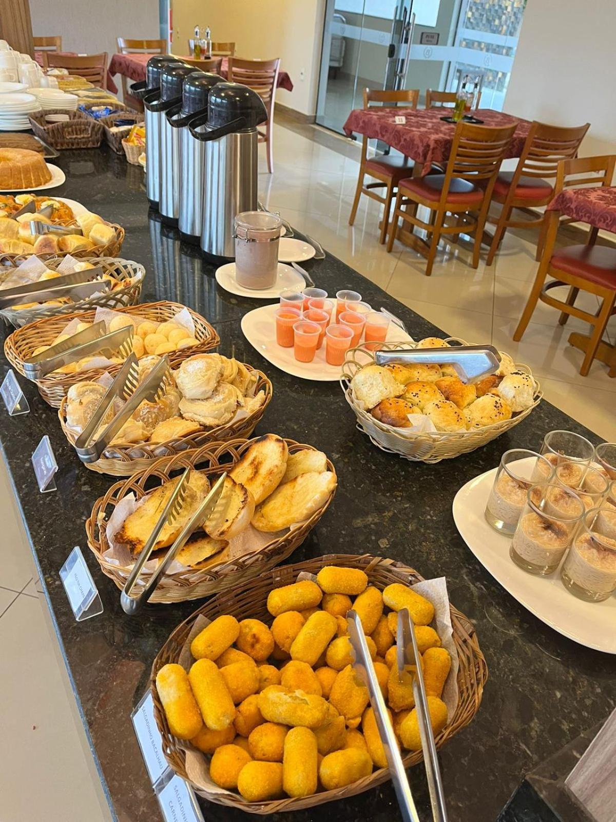 Business Park Hotel Hortolândia Eksteriør bilde