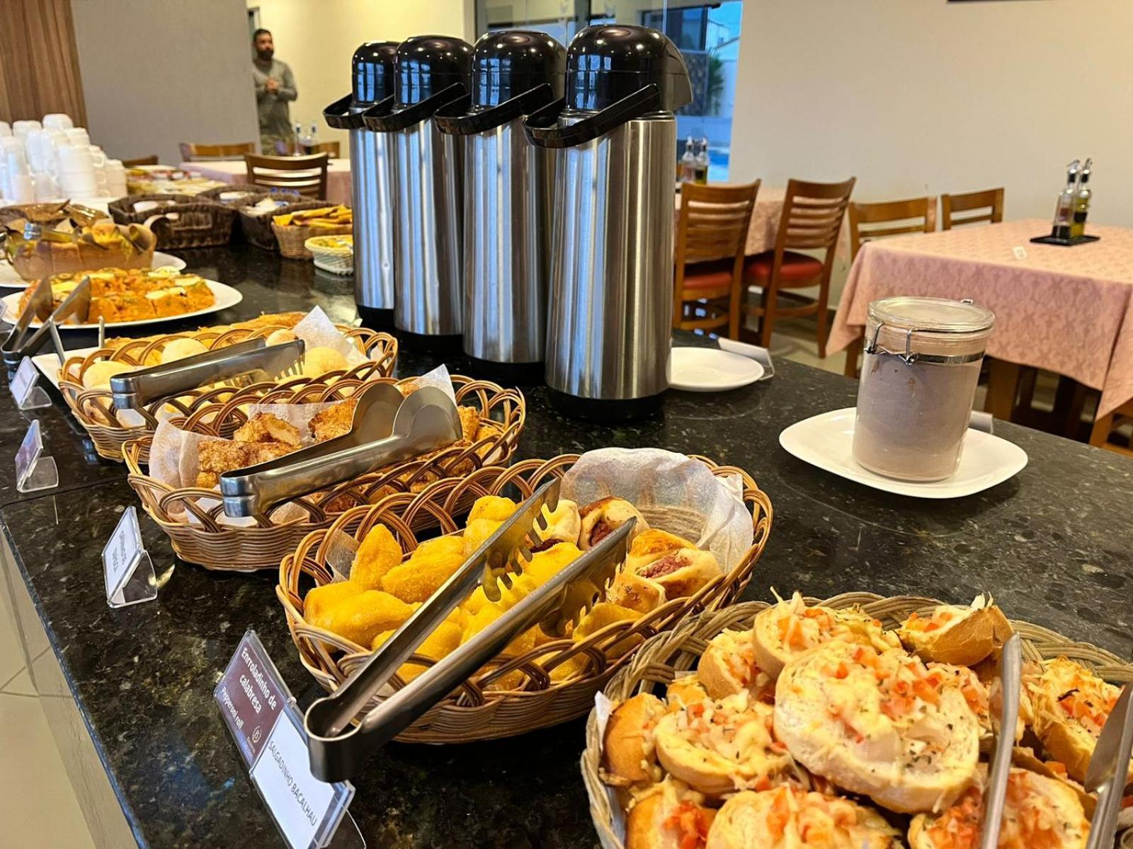 Business Park Hotel Hortolândia Eksteriør bilde
