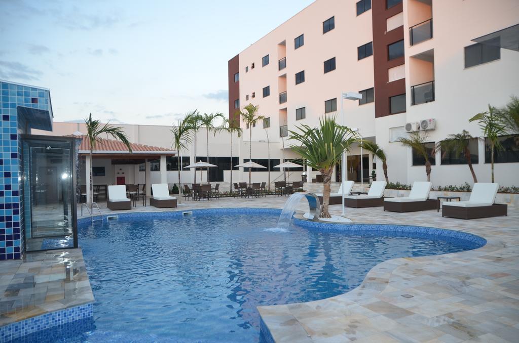 Business Park Hotel Hortolândia Eksteriør bilde