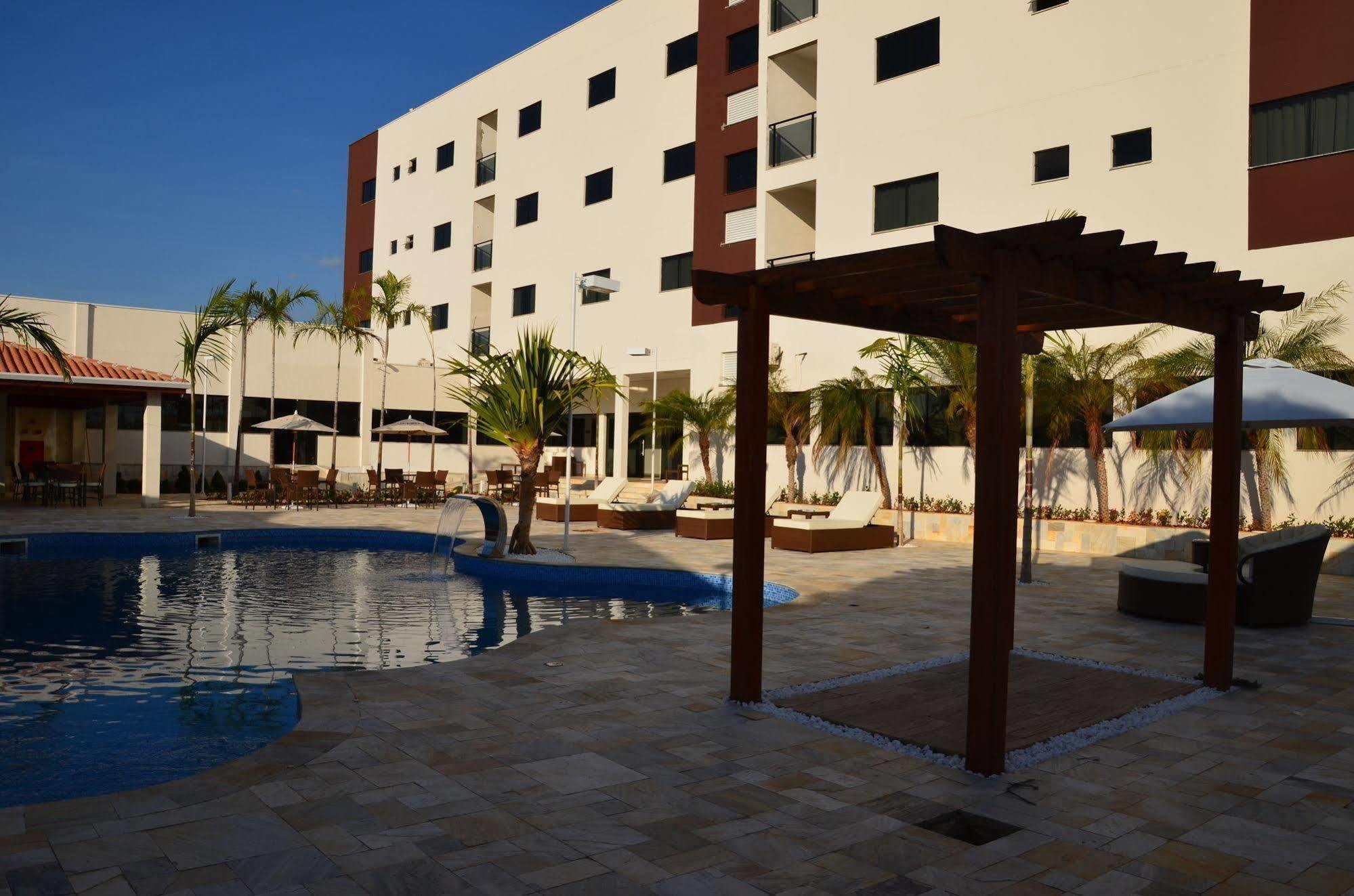 Business Park Hotel Hortolândia Eksteriør bilde